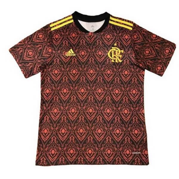 Camiseta de Entrenamiento Flamengo 2020-21 Rojo